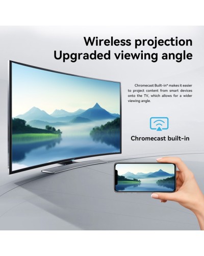 TV qoşma Dcolor Google Certified 4K Android TV Stick B0B369D7F212