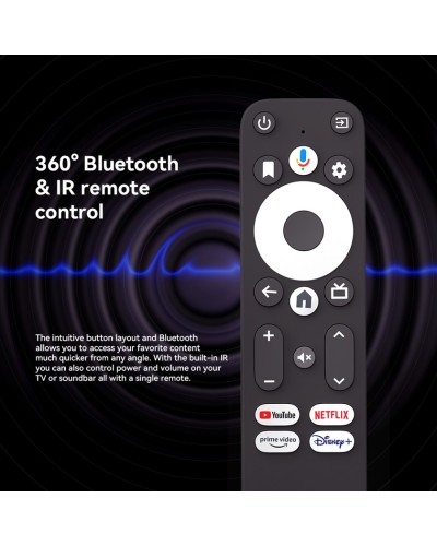 TV qoşma Dcolor Google Certified 4K Android TV Stick B0B369D7F212