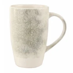 Кружка Porland Stoneware Selene, фарфор, светло-серая, 300 cc