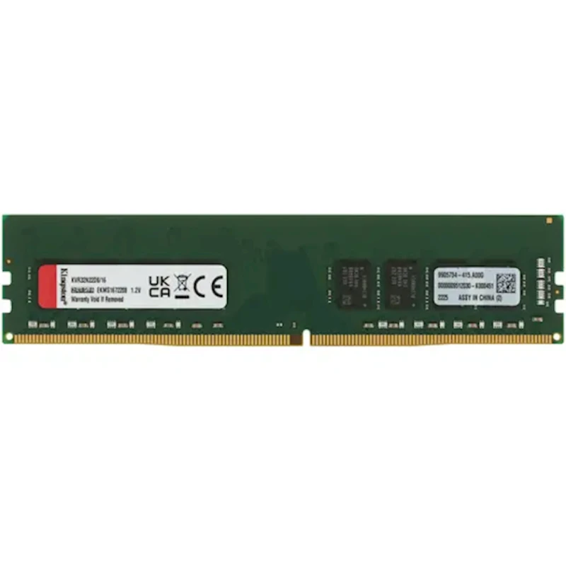 Оперативная память Kingston ValueRAM 16GB DDR4 KVR32N22D8/16