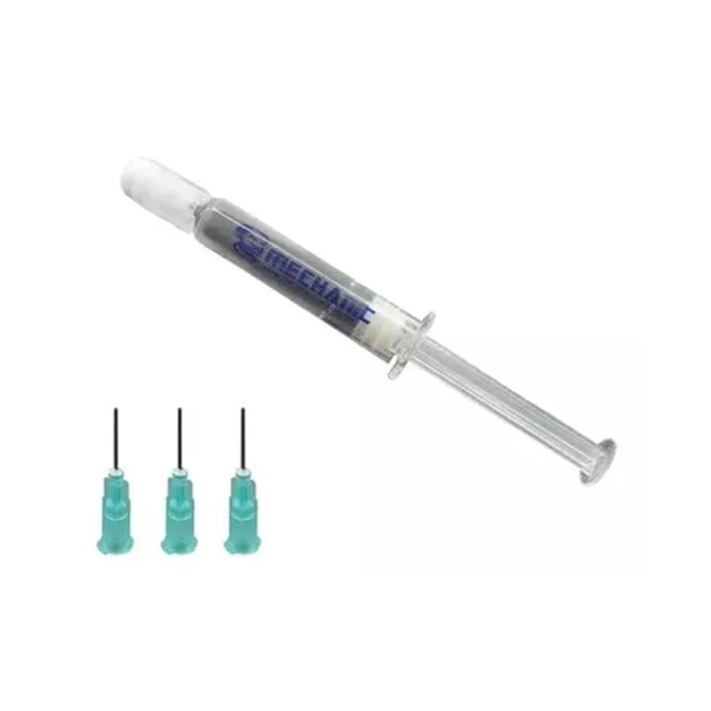 Паяльная паста Mechanic DT1 3ML/183C Паяльная паста Mechanic DT1 3ML/183C