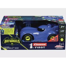 Radio ilə idarə olunan maşın Carrera Batwheels Bam, 1:20, 3+ yaş