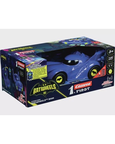 Radio ilə idarə olunan maşın Carrera Batwheels Bam, 1:20, 3+ yaş