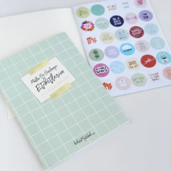 Набор наклеек Mint, 240 шт Набор наклеек Mint, 240 шт