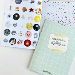 Набор наклеек Mint, 240 шт Набор наклеек Mint, 240 шт