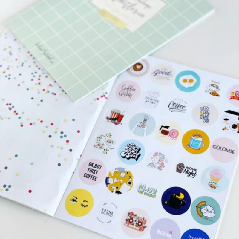 Набор наклеек Mint, 240 шт