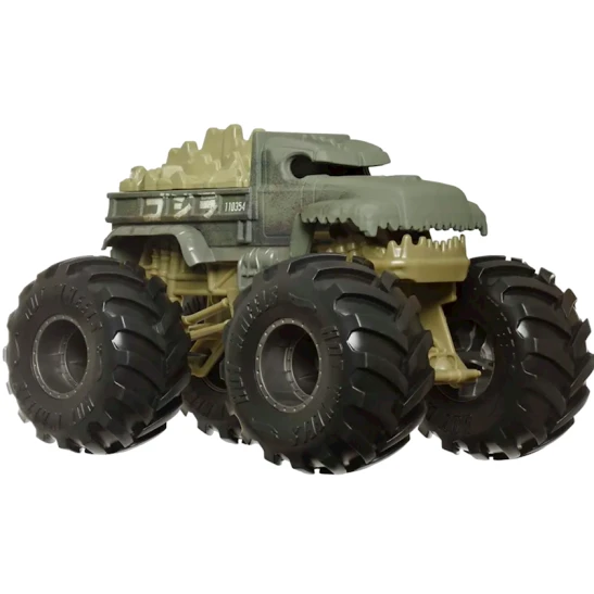 Maşın Hot Wheels FYJ83/HKM50 Monster Trucks Godzilla, 3+ yaş