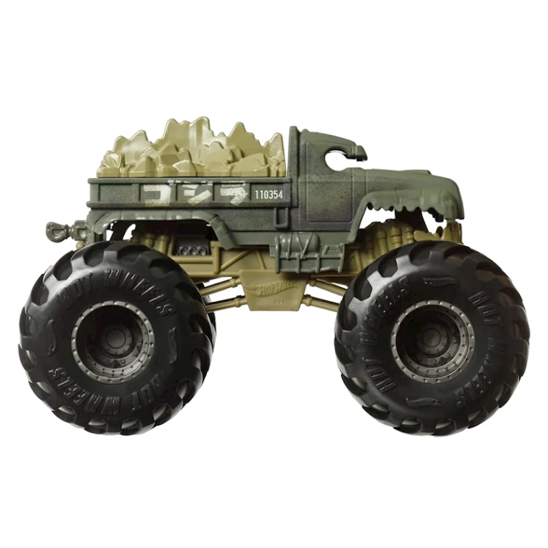 Maşın Hot Wheels FYJ83/HKM50 Monster Trucks Godzilla, 3+ yaş