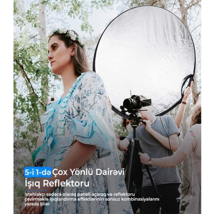 Отражатель 5 в 1 Neewer 110 см (5X1-110) Отражатель 5 в 1 Neewer 110 см (5X1-110)