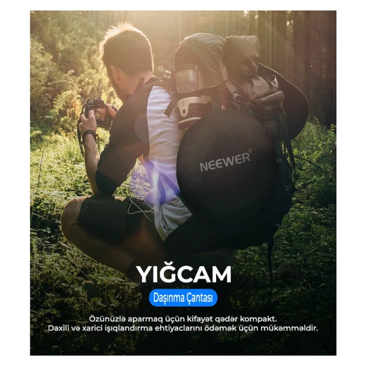 Отражатель 5 в 1 Neewer 110 см (5X1-110) Отражатель 5 в 1 Neewer 110 см (5X1-110)