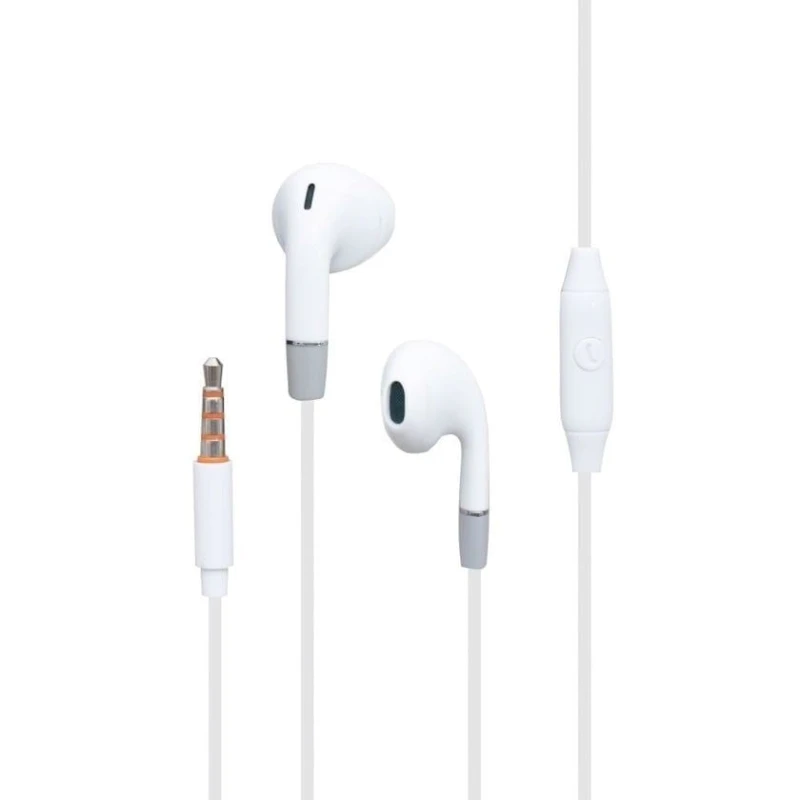 Проводные наушники Celebrat G8 White