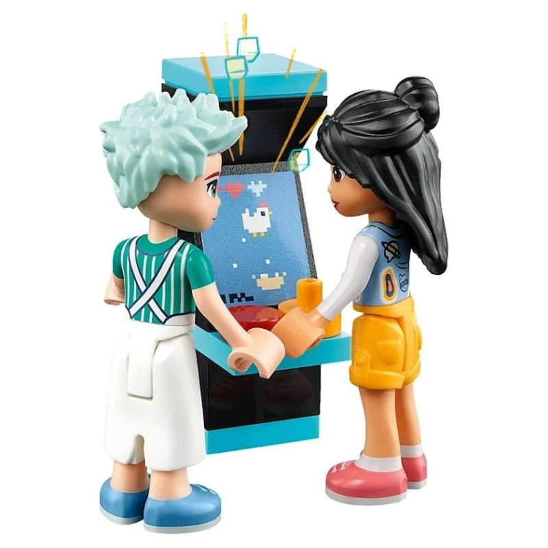 Конструктор Lego Friends Heartlake Downtown Diner 41728, 6+ лет, 346 элементов