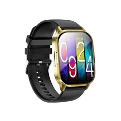 Умные часы Borofone BD8 Amoled Smart Watch Bright Gold