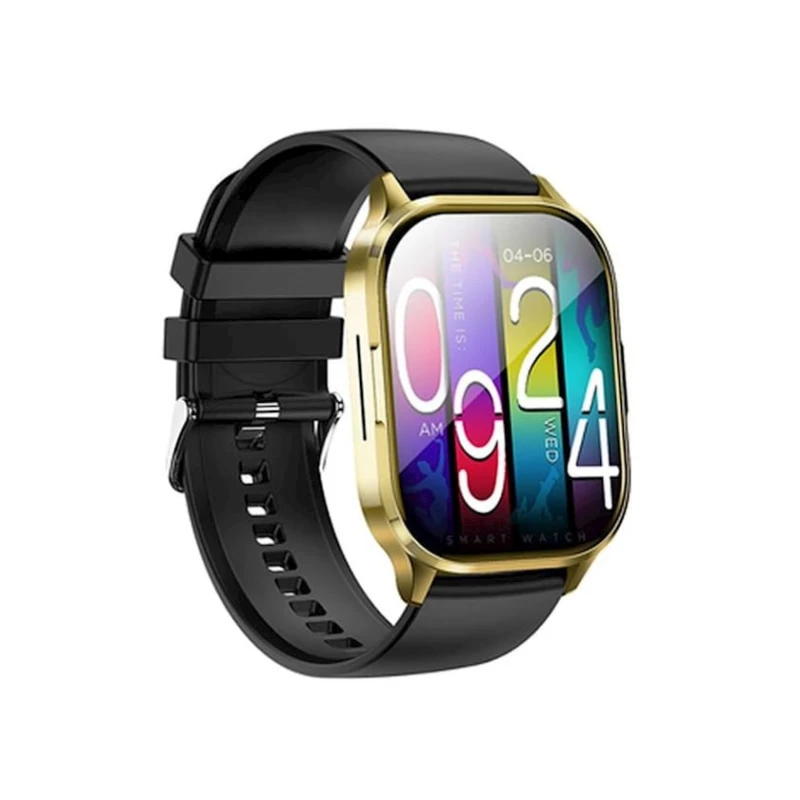 Умные часы Borofone BD8 Amoled Smart Watch Bright Gold