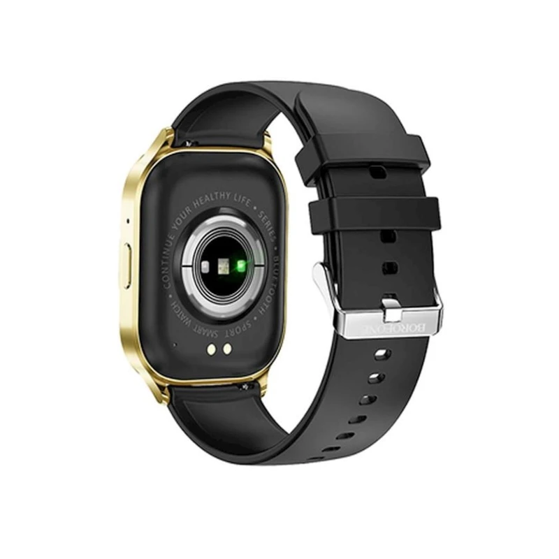Умные часы Borofone BD8 Amoled Smart Watch Bright Gold