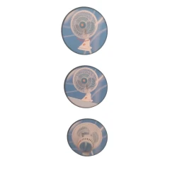 Вентилятор Cytech Crown White/Blue Вентилятор Cytech Crown White/Blue