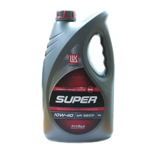 Моторное масло Lukoil Super 10W-40, 4 л Моторное масло Lukoil Super 10W-40, 4 л