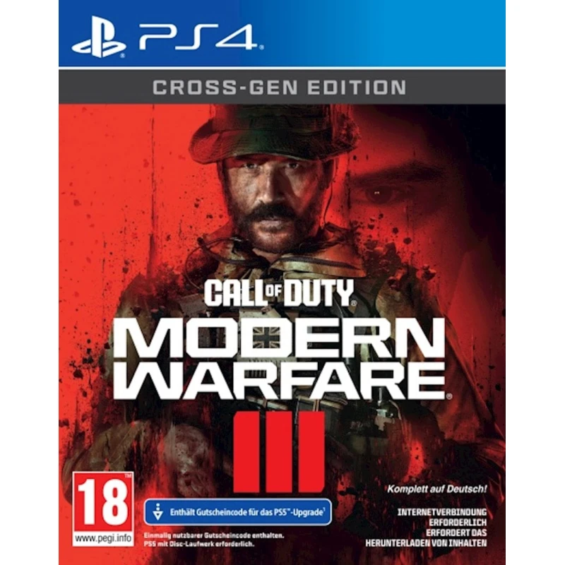 Oyun Call Of Duty Modern Warfare III PS4 (5030917299605) Oyun Call Of Duty Modern Warfare III PS4 (5030917299605)