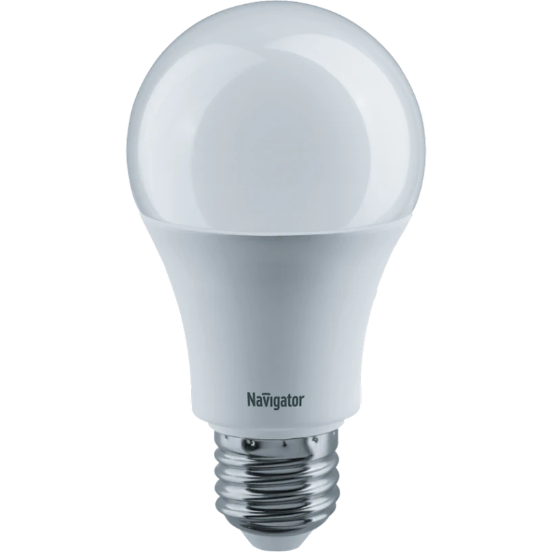 LED lampa Navigator NLL, E27, armudu, 12Vt, 6500K LED lampa Navigator NLL, E27, armudu, 12Vt, 6500K