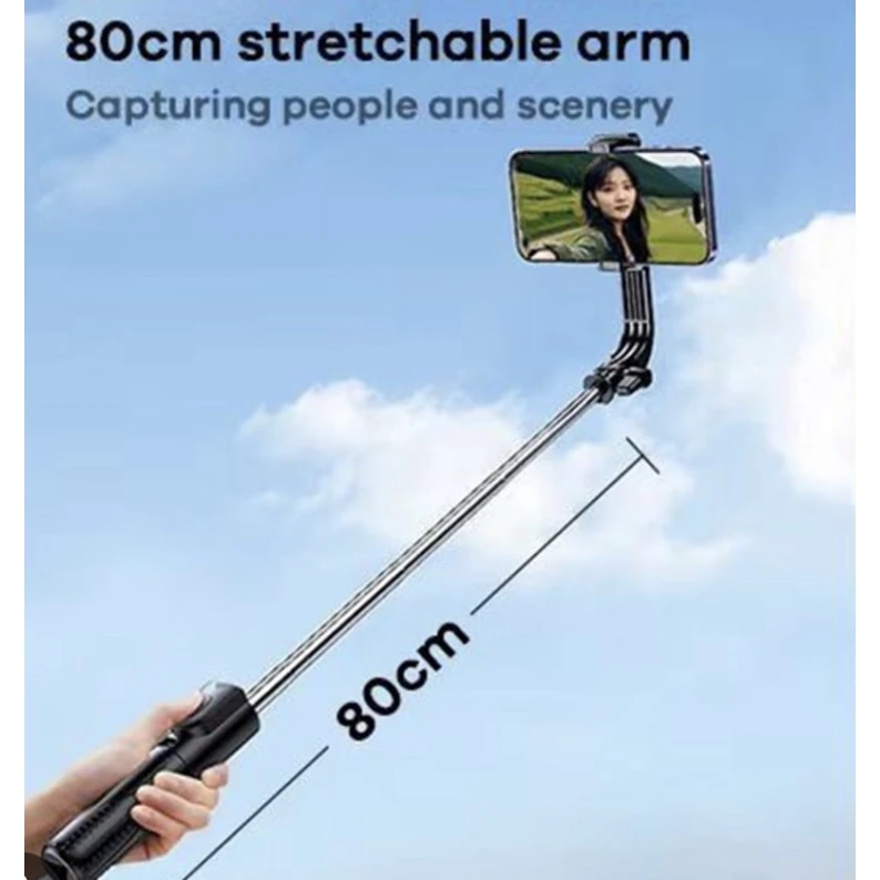 Монопод Remax P16 Black Монопод Remax P16 Black