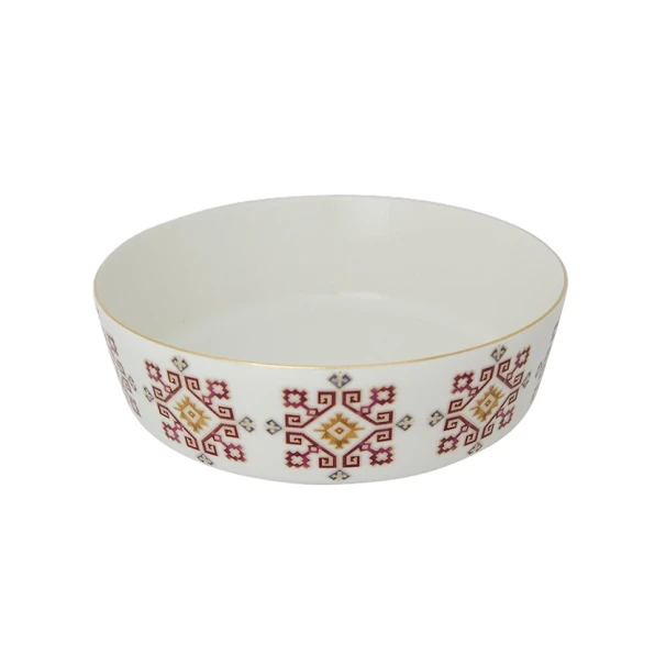 Kasa Porland Arabesque 04ALM006041, 24 sm, farfor, rəngbərəng