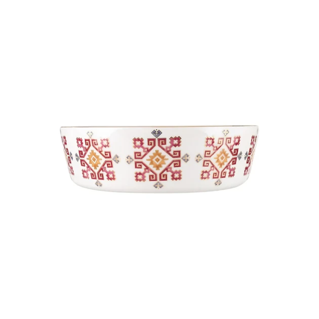 Kasa Porland Arabesque 04ALM006041, 24 sm, farfor, rəngbərəng
