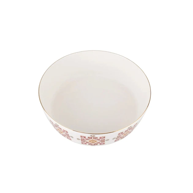 Kasa Porland Arabesque 04ALM006041, 24 sm, farfor, rəngbərəng