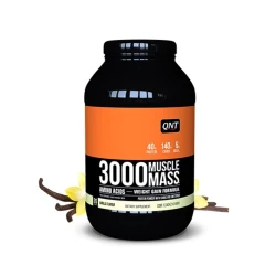 Гейнер QNT 3000 Muscle Mass, ванильный, 1,3 кг