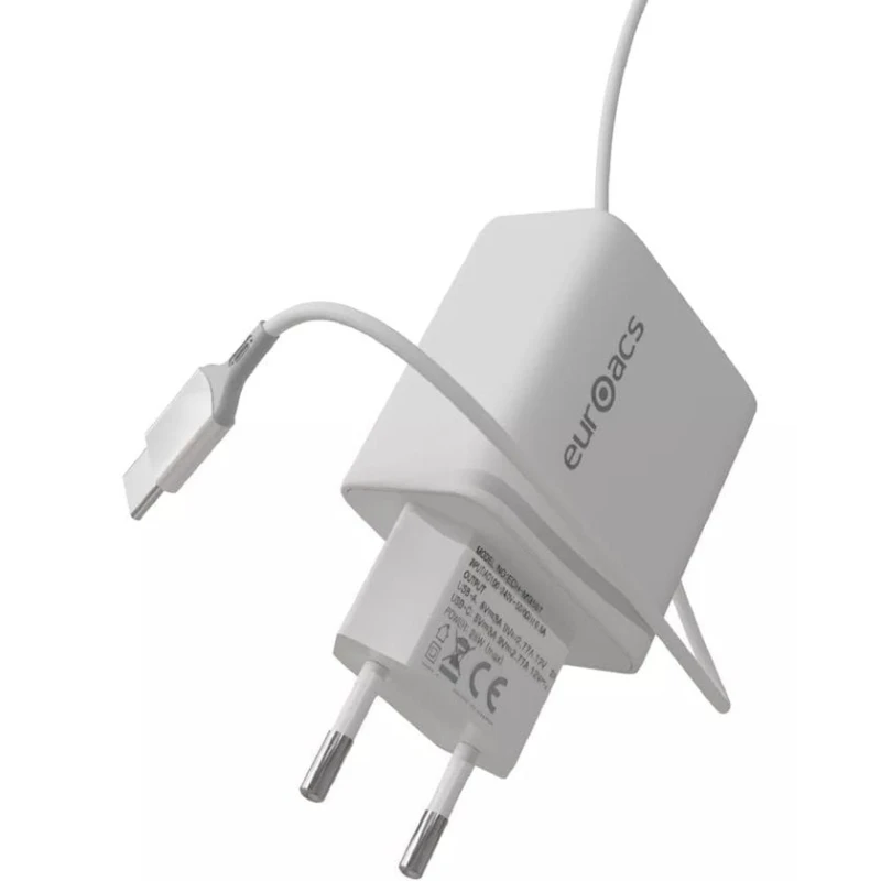 Сетевое зарядное устройство Euroacs ECH MG587 QC C 25 W