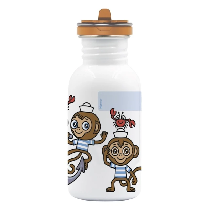 Детский термос Laken Mikonauticos, 500 мл, белый