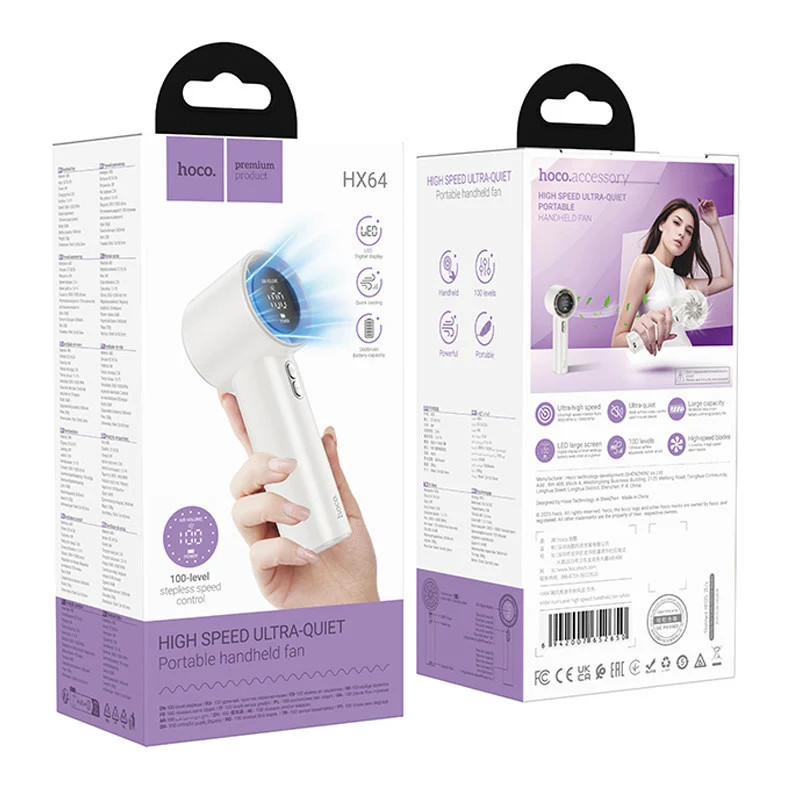Бытовой вентилятор Hoco HX64 Бытовой вентилятор Hoco HX64