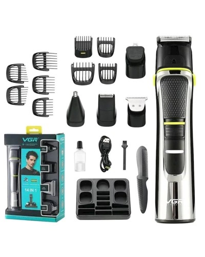 Saç kəsimi üçün cihaz VGR V-100 14 in 1
