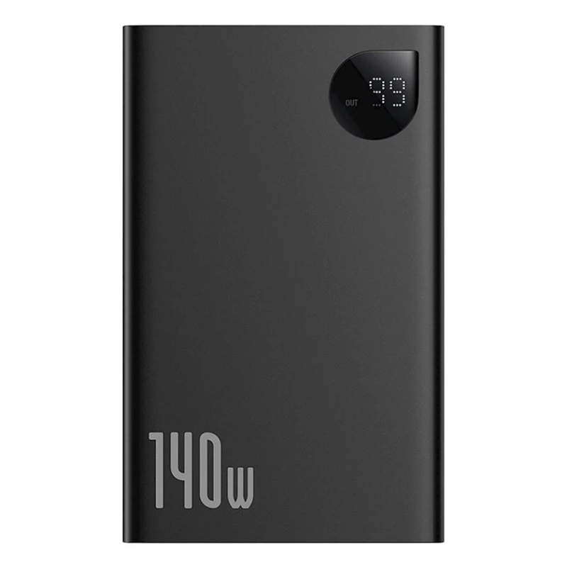 Внешний аккумулятор Baseus Adaman 24000 mAh 140W Black