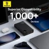 Внешний аккумулятор Baseus Adaman 24000 mAh 140W Black