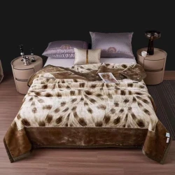 Плед-покрывало Arya SHA-00006021, 200x230 см, двуспальное, бамбук, разноцветное