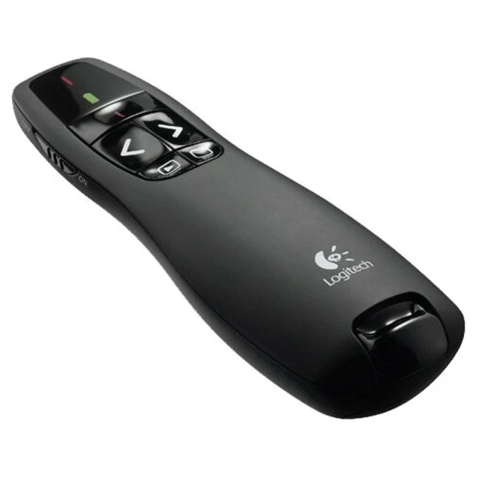 Презентер LOGITECH WIRELESS PRESENTER R400 (910-001356) Презентер LOGITECH WIRELESS PRESENTER R400 (910-001356)