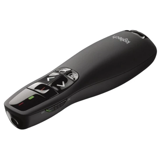 Презентер LOGITECH WIRELESS PRESENTER R400 (910-001356) Презентер LOGITECH WIRELESS PRESENTER R400 (910-001356)