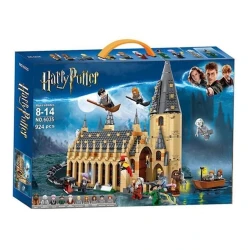 Блочный конструктор Harry Potter Hogwarts Great Hall 6035, 924 элементов