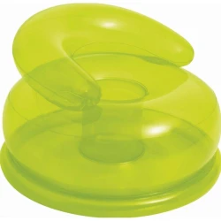 Надувное кресло Intex Junior Fun Chair 48509G, зеленый, 66x42 см Надувное кресло Intex Junior Fun Chair 48509G, зеленый, 66x42 см
