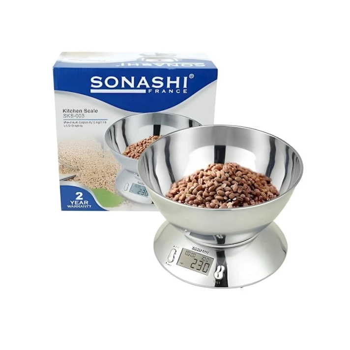 Mətbəx tərəzisi Sonashi SKS-003 Mətbəx tərəzisi Sonashi SKS-003