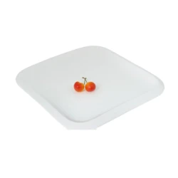 Блюдо Wilmax WL-991229/A квадрат, 31 см, фарфор, белый