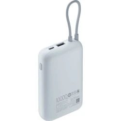 Внешний аккумулятор Xiaomi Power Bank 10000 mAh Ice Blue (BHR9073GL)
