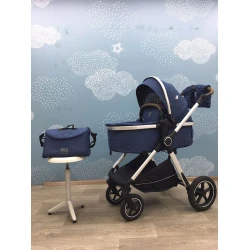 Детская коляска Kidilo A148, синяя