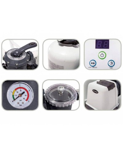 Hovuz üçün filtr Intex 26648, 10500 l/s