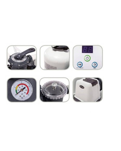 Hovuz üçün filtr Intex 26648, 10500 l/s