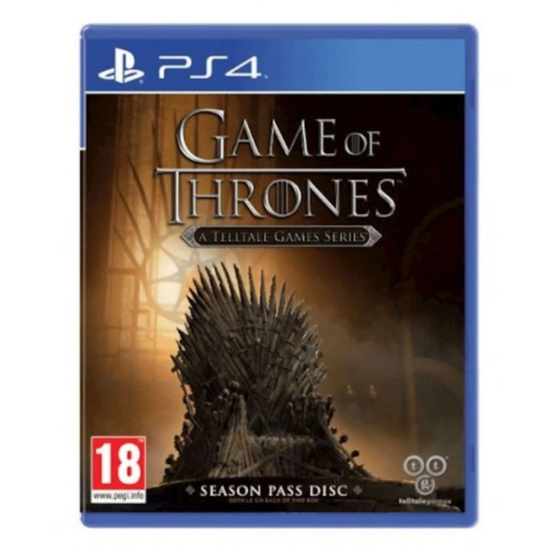 Игра Game Of Thrones A Telltale Games Series PS4 (5060146462730) Игра Game Of Thrones A Telltale Games Series PS4 (5060146462730)
