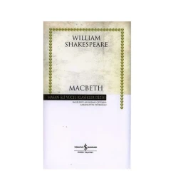 Книга Macbeth,автор William Shakespeare İş Bankası Kültür Yayınları, 108 стр