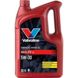 Моторное масло Valvoline MaxLife C3 5W-30, 5 л
