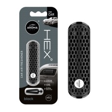 Avtomobil üçün ətirləndirici Aroma Car HEX Black, polimer - 83575