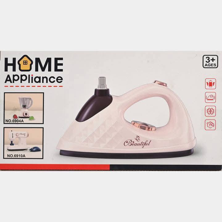 Игрушечный утюг Home Apllliance, бежевый, 19x9.5x11 см